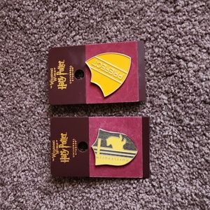 Hufflepuff Harry Potter pins